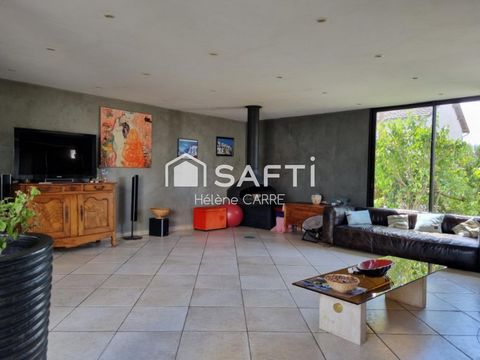 Grande maison de 152m2 avec pièce de vie de 71m2