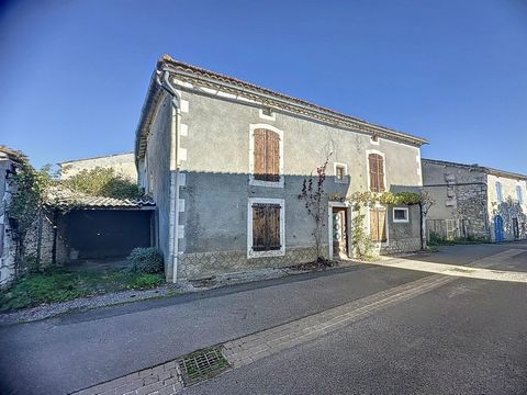 Maison de village avec grange et jardin