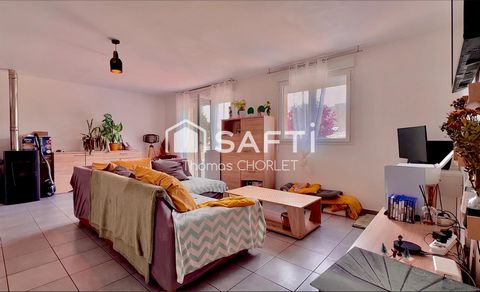Maison convivial de 4 chambres