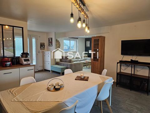 RARE : belle maison contemporaine entièrement rénovée