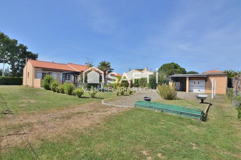 Espace, calme et potentiel à Talmont-Saint-Hilaire
