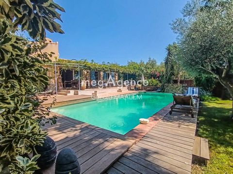 Villa de 170m² avec piscine à Grimaud