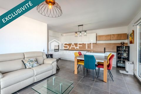 Appartement T3 – 67 m² – Grande terrasse – Garage – Thonon-les-Bains Ouest