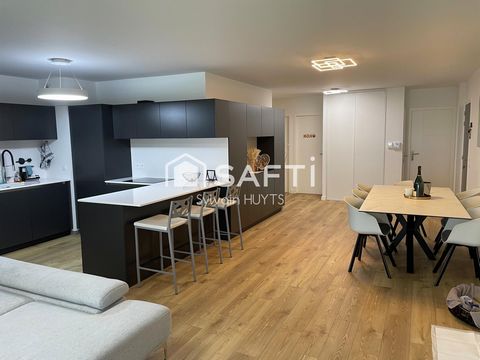 T4 récent de 97m2, quatier prisé, proximité école, lycée et commerces