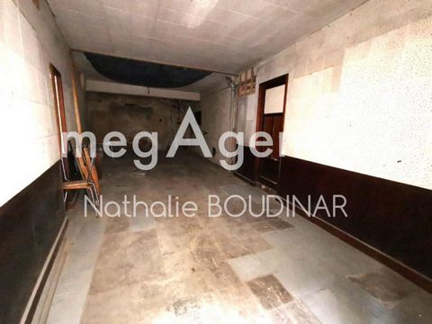 Garage de 40 m² INTRA-MUROS