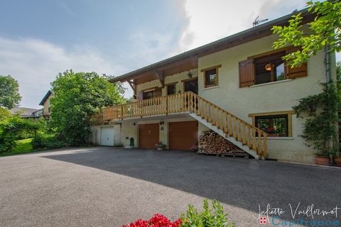 LA MOTTE-SERVOLEX (73290) : Maison sur un terrain de 1900m²