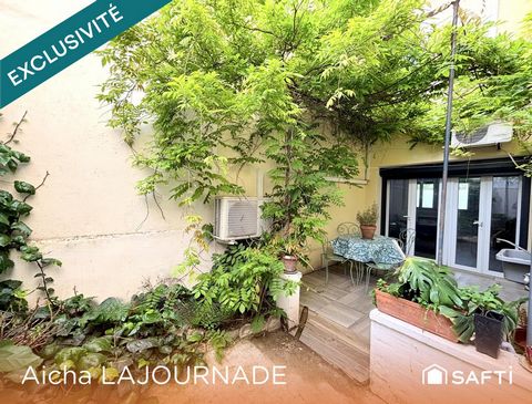 Maison de ville 70m2 avec cour végétalisée