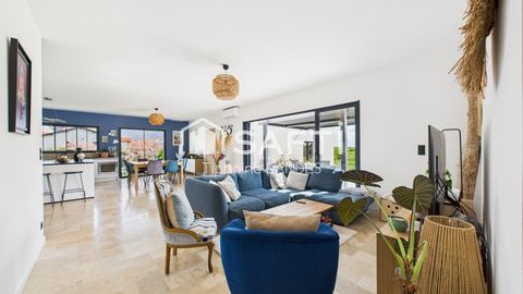 Magnifique maison contemporaine avec vue imprenable