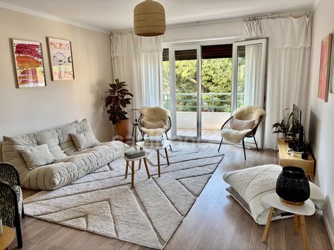 EXCLUSIVITÉ Appartement T3 traversant à 250m de la mer Clos des Plages, La Ciotat