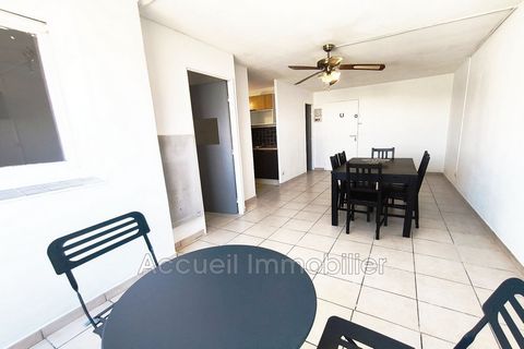 Appartement Le Grau-du-Roi Palais de la mer, Appartement de 2 pièces 33 m² Achat Référence 649V760A - Mandat 2389