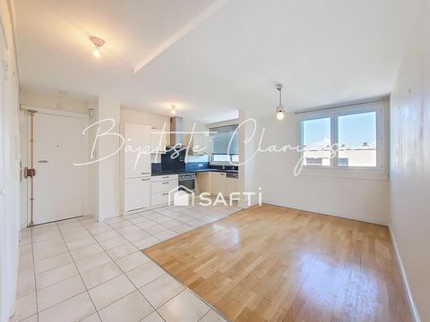 T3 Lumineux Lyon 8e : Balcon, Parking & Calme