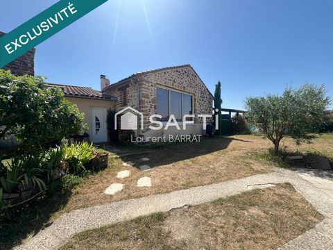 Belle maison de village avec piscine