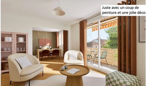 Appartement à vendre 3 pièces CHAMPAGNE AU MONT D'OR (69) centre calme