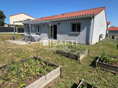 Plain-pied récent avec garage
