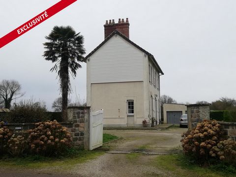 MAISON 3 NIVEAUX DEPENDANCES TERRAIN CALME