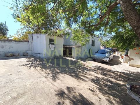 Casa Tradicional Algarvia com Terreno situada em Santa Bárbara de Nexe. Propriedade situada na magnífica Santa Bárbara de Nexe, composta por casa de um piso tradicional Algarvia e terreno com área total de 1.960m2. A casa tradicional de piso térreo d...