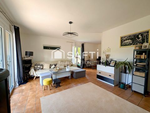 Maison de plain pied, accès bourg à pied