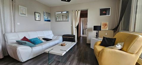 Appartement 6 p - 108 m² - 4 ch - place parking privative
