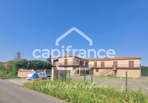 Immeuble plus terrain agricole