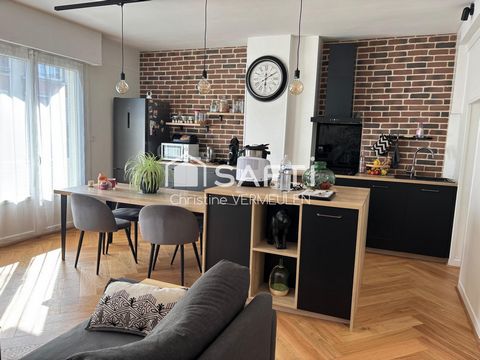 Appartement 3 chambres Lisieux