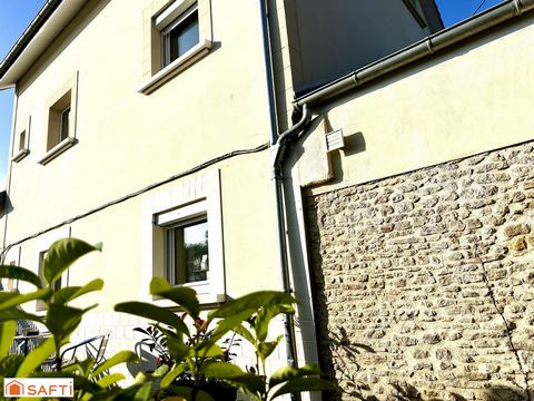 Maison pleine de charme en pierre.