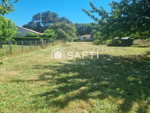 LEOGNAN (33850): Maison de 82m2 à détruire ou à rénover située sur une parcelle de 5000 m2