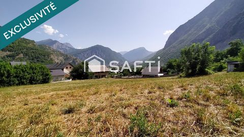 Agréable terrain de 954 m²