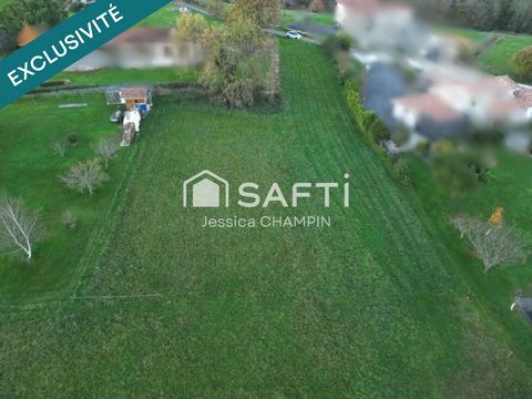 Agréable terrain constructible en plein campagne