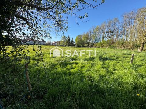 Terrain constructible de 2178m2, hors lotissement
