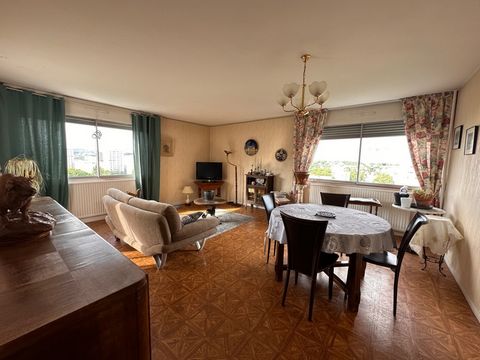DIJON TIRE PESSEAU APPARTEMENT T4 DE 90 m2