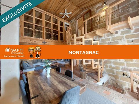 Montagnac - Maison de Caractère - 5 Pièces 140 m²