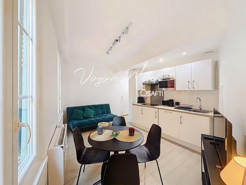 Vieux Nice proche Garibaldi, Studio 25m2 avec coin nuit rénové vendu meublé !