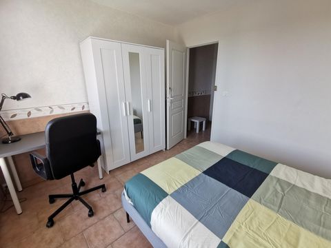 Chambre en colocation