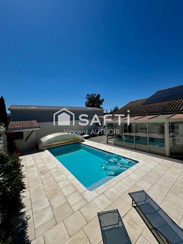 Maison T7 à Cugnaux avec 6 chambres dont 3 suites parentales