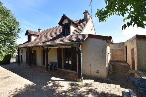 Maison à vendre 4 pièces PARAY LE MONIAL (71)