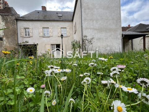 Maison quatre chambres dans le centre de DANGE SAINT ROMAIN