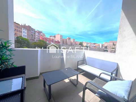 IMMEUBLE RÉNOVÉ – CRIÉE / VIEUX-PORT – INVESTISSEMENT LOCATIF CLÉ EN MAIN