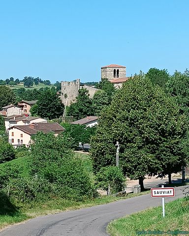 Terrain à vendre SAUVIAT (63120)