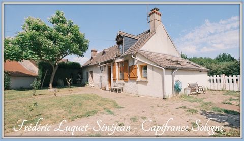 Maison à vendre 6 pièces à SAINT LAURENT NOUAN (41) - Un cadre rare, une maison à repenser, un projet de vie
