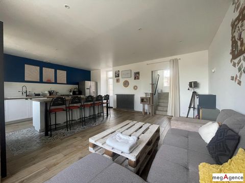 Maison en pierre dans le quartier de St Malo