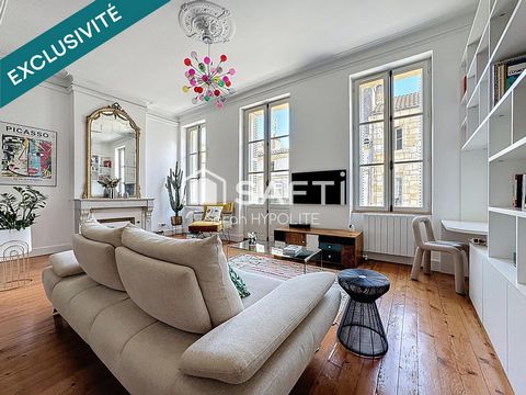 Appartement luminieux aux prestations soignées de 89 m2 - secteur JARDIN PUBLIC
