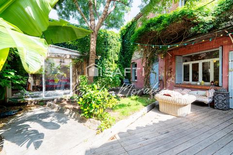 PERPIGNAN, PROCHE CENTRE, MAGNIFIQUE VILLA ATYPIQUE AVEC EXTERIEUR
