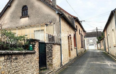 Maison de charme avec grand terrain – 254 m² – Buzançais (36500)