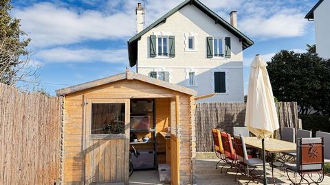 Duplex avec jardin 100 m², Parc d'Hiver