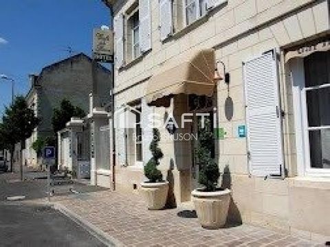 Fond de commerce.Hotel, café , FDJ , PMU , tabac