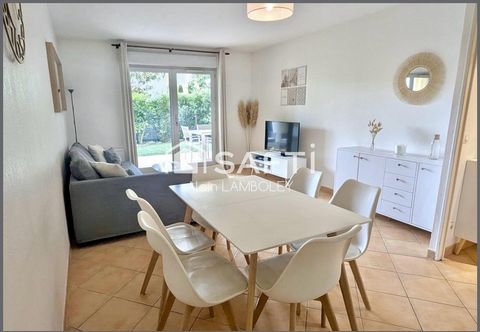 Aix RDC, jardin privé, résidence sécurisée !