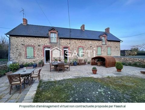Longere rénovée 125 m2,bat pour chiens