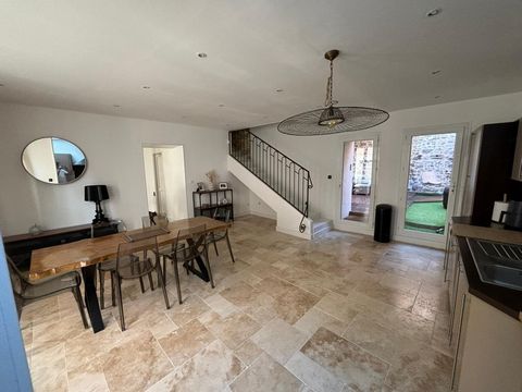 Maison en pierre rénovée- Proche Canal du Midi