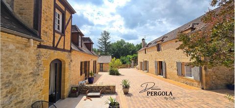 Magnifique domaine de plus de 3 hectares avec des activités de chambres d'hotes et de gîte