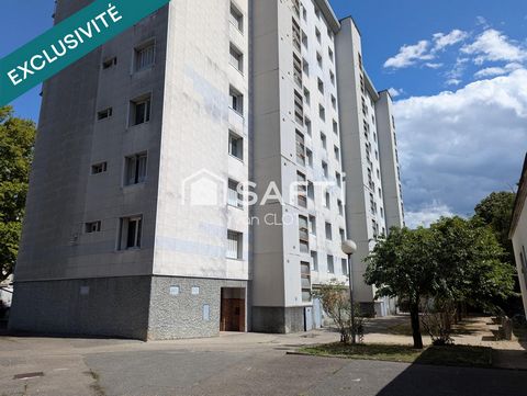Appartement 3 pièces traversant avec balcon